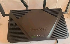 Gigabit Router Synology RT2600AC Wi-fi AC 2600 With Power Cord - Picture 1 of 12