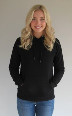 American Apparel Algodón Sudadera con Capucha Pullover XS Extra Pequeño Nuevo Foto 1 de 2