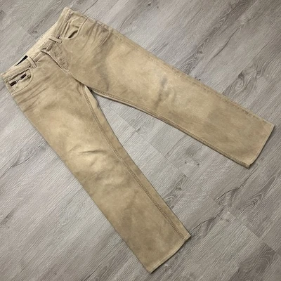 Jeans Gucci vintage caqui talla 32 Foto 1 de 4