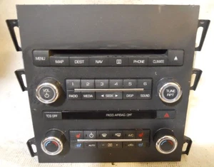 Lincoln MKZ 2011 2012 Factory Stereo Nav Navigation CD Player Radio BH6T18K931EB - Picture 1 of 2