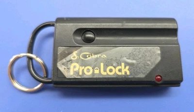 TRANSMISOR REMOTO COBRA PRO LOCK UN BOTÓN - BB0VAS140T Foto 1 de 2