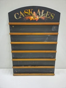Tablero de tiza de pub publicidad genuino pub hombre cueva 30" x 20" barril Ales tablero de lista - Imagen 1 de 4