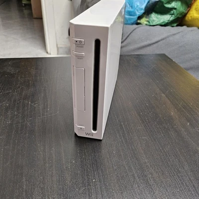 Nintendo Wii Solo Console Originale Usato Tesato Funzionante Ottime Condizioni - Immagine 1 di 4