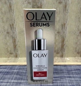 Olay Wrinkle Correction Vitamin B3 + Peptides Serum - 1.3oz - Picture 1 of 5