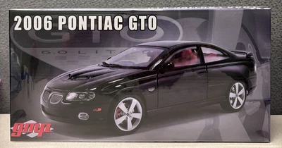 Pontiac GTO Phantom 2006 1/18 GMP interior negro/rojo en stock 450 hecho 18981 Foto 1 de 3