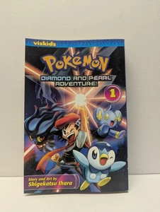 Pokémon Adventures: Diamond and Pearl Vol. 1 2008 1st Printing - Foto 1 di 4