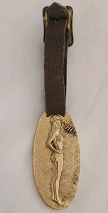 Allis Chalmers Tractor Division I'm The Girl From IT Warch Key Fob Vintage - Picture 1 of 4