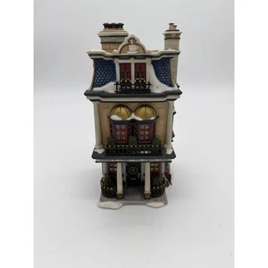 Dept 56 Dickens Village Teaman & Crupp China Shop 1998 ohne Lichtkabel mit Box - Bild 1 von 8