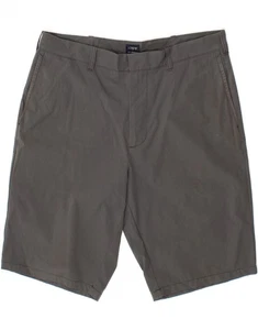 J. CREW Mens Chino Shorts W34 Large Grey Polyester BN08 - Picture 1 of 3