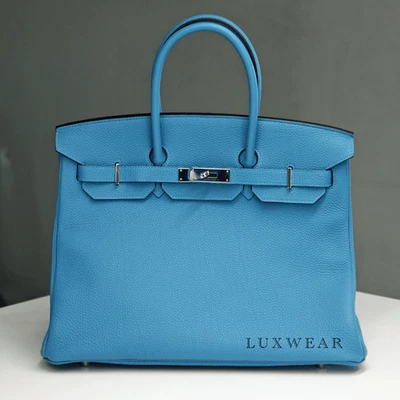 BOLSO HERMES BIRKIN Togo y Paladio Foto 1 de 4