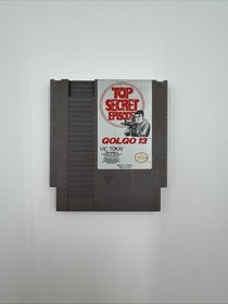 Golgo 13: Top Secret Episode Nintendo NES Cartridge Only