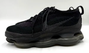 Nike Air Max Men Size 8.5 Scorpion Flyknit Triple Black Sneakers Shoes - Picture 1 of 9