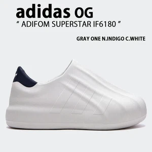 Scarpe da ginnastica slip-on Adidas Originals AdiFOM SUPERSTAR - IF6180 (taglia UK 6-11) - Foto 1 di 9