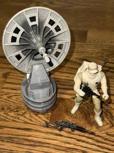 Star Wars POTF Hoth soldato ribelle con cannone laser anti-veicolo 1997 - Foto 1 di 13
