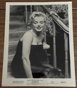 MARILYN MONROE HOLLYWOOD SCHAUSPIELERIN EXQUISITE ATEMBERAUBENDE FILMSZENE FILMFOTO - Bild 1 von 2