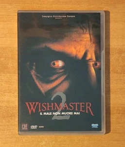 DVD - Wishmaster 2 Il Male Non Muore Mai - Foto 1 di 2