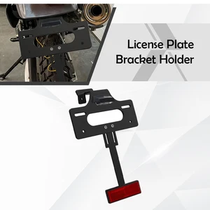 For HONDA CRF300L/LS/ABS CRF300L RALLY/ABS Motorcycle license plate bracket set - Picture 1 of 7