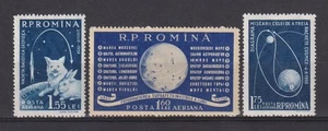 12. Romania 1959 International Geophysical Year Conquest of Space MNH - Picture 1 of 1