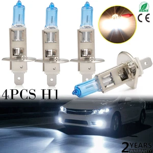 12V 55W H1 4Pc Super White LED DRL Halogen Car Driving Headlight Fog Light Xapjh - Picture 1 of 12