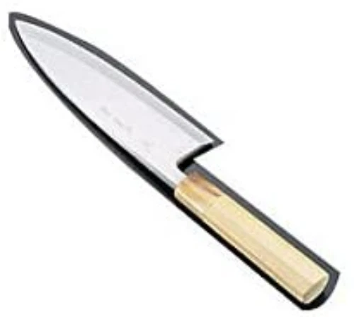 Cuchillo Japonés Sakai Takayuki Chef Ginsan Plata-3 Acero 04039 Cuchillo Deba 210mm Foto 1 de 1