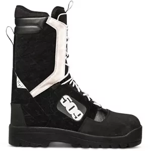 New 509 Raid Laced Snowmobile Boots, Winter, Warm, Black and White, Mens Size 9 - Bild 1 von 4