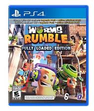 Worms Rumble: Fully Loaded Edition - Play (Sony Playstation 4) (Importación USA)