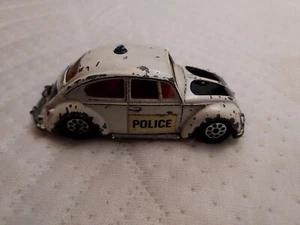 CORGI 373 WHIZZWHEELS POLICE VW VOLKSWAGEN 1200 - Picture 1 of 6