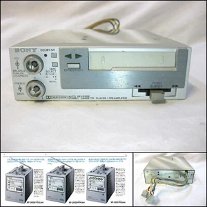 Sony XK-21 Stereo Cassette Player for XF-3000 XF-2000 XF-300 - Picture 1 of 8