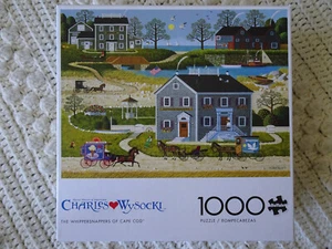 Charles Wysocki THE WHIPPERSNAPPERS OF CAPE COD un 1000 Puzzle Buffalo Nuevo - Imagen 1 de 2