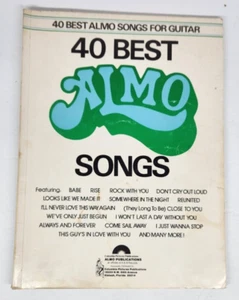 40 beste Almo Songs für Gitarre Liederbuch Noten - Bild 1 von 4