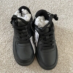 next  boys black Leather school shoes Size UK9(EU 26.5) - Picture 1 of 3