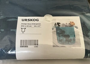 IKEA elephant Theme Toy Basket -NEW URSKOG - Picture 1 of 1