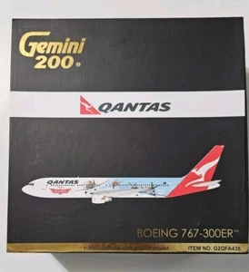 GEMINIJETS200  BOEING 767-300 QANTAS  DISNEY PLANES  COLORS VERY RARE!!! - Picture 1 of 7