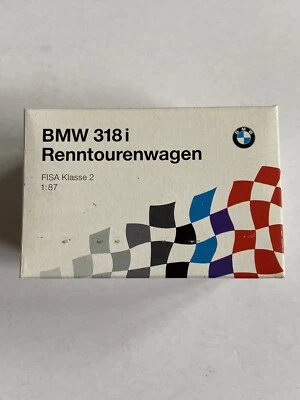 Herpa 1:87 BMW 318i coche de carreras automovilístico  Foto 1 de 4