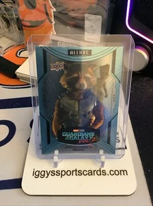 BRADLEY COOPER AS ROCKET HIGH SERIES 2022 UPPER DECK MARVEL ALLURE #109 - Picture 1 of 2
