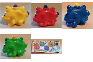 DRAWING DINOSAURS COMPLETE SET WITH ALL PAPERS KINDER JOY SURPRISE EGG TOYS 2013 - Picture 1 of 1