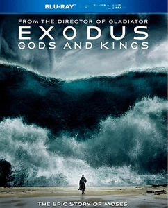 Exodus - Gods and Kings - Christian Bale, Ben Kingsley, Sigourney Weaver -BluRA - Picture 1 of 2