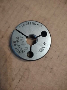 PMCO 5/8-11 UNC-3 Thread Ring Gage GO PD .5618 - Picture 1 of 3