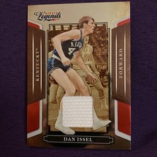 2008 Dan Issel Donruss Sports Legends Jersey Card 492/500 Kentucky Wildcats
