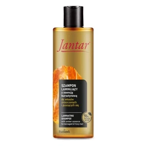 Farmona Jantar Laminating Shampoo with Amber Essence Damaged & Frizzy Hair 300ml - Picture 1 of 1