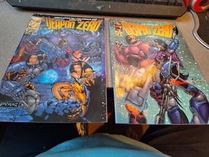 Image Comics Weapon Zero Issues t-3 and t-4 VF/NM A260 - Picture 1 of 3