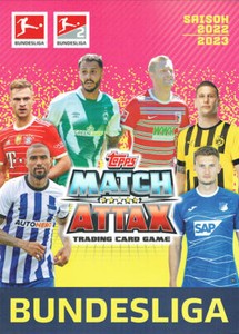 TOPPS MATCH ATTAX BUNDESLIGA 2022/23 2023 CARDS FOIL CLUB 100 MATCH WINNER ETC