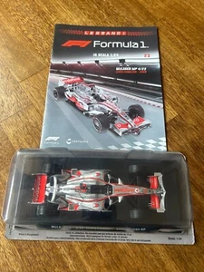 SCALA 1:24 F1 McLAREN MP 4/23 - Lewis Hamilton 2008 - CONFEZIONATO NUOVO - - Foto 1 di 3