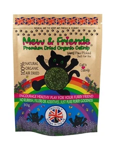 Mew & Friends Catnip Premium Organic 100% Natural Dried Catnip | UK GROWN  - Picture 1 of 5
