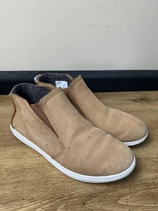 Olukai Hawai‘iloa Manu Hope Leather Booties Ankle Boots Brown Tan Womans Size 9 - Picture 1 of 12