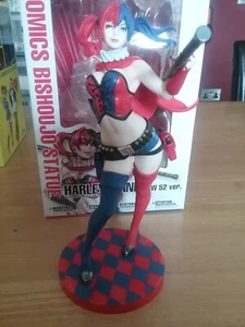 DC Harley Quinn New 52 version Bishoujo Statue by Kotobukiya mint in box - Picture 1 of 7