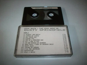 DUSTY SPRINGFIELD - GOIN' BACK THE VERY BEST OF - Promo Cassette (1994) - Picture 1 of 2