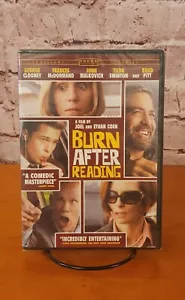 Burn After Reading 2008 DVD Comedy Crime Drama Brand New/Still Sealed Region 1 - Picture 1 of 4