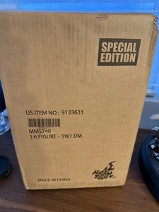 Hot Toys - Darth Maul Special Edition - MMS748 - Star Wars Phantom Menace - NEU - Bild 1 von 7