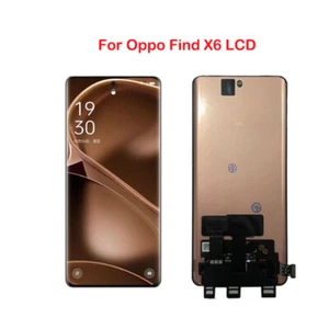 Digitalizador de pantalla táctil pantalla LCD original AMOLED 6,74 para Oppo Find X6 PGFM10 - Imagen 1 de 7